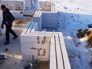  DS-2024 Кладка стен, армопояс